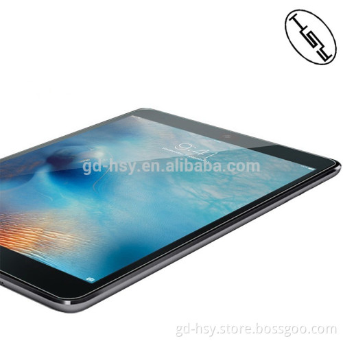 HUYSHE scratch resisitant tempered glass screen 9H protector for Apple ipad mini 4